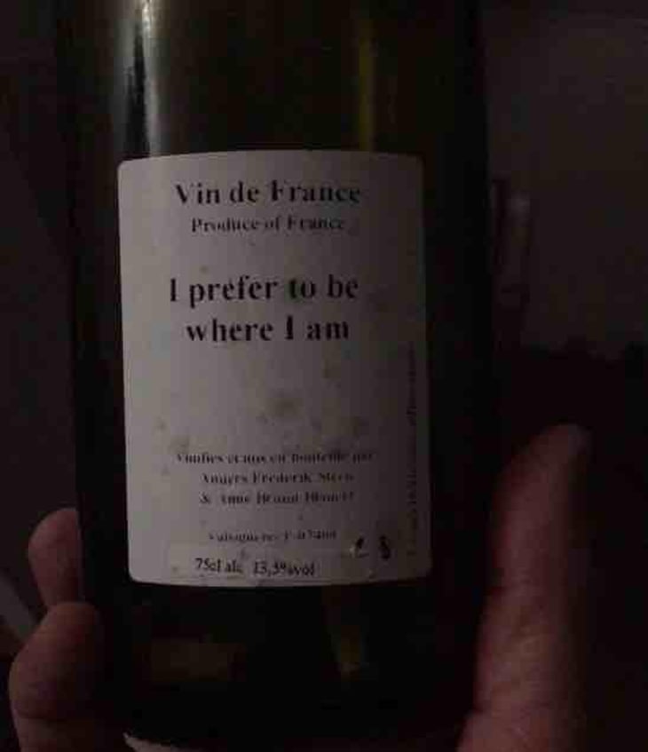 I prefer to be where I am - Anders Frederik Steen & Anne Bruun Blauert - Anders Frederik Steen & Anne Bruun Blauert 
