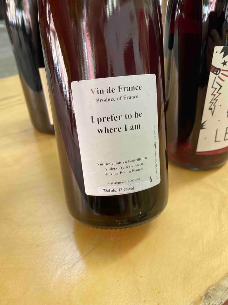 I prefer to be where I am - Anders Frederik Steen & Anne Bruun Blauert - Anders Frederik Steen & Anne Bruun Blauert 