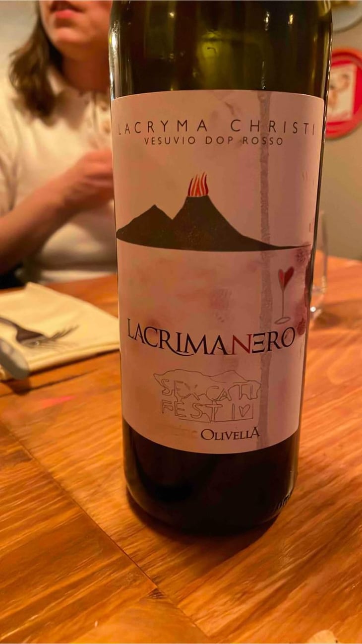 Lacrimanero - Cantine Olivella - Andrea Cozzolino, Ciro Giordano e Domenico Ceriello -2020