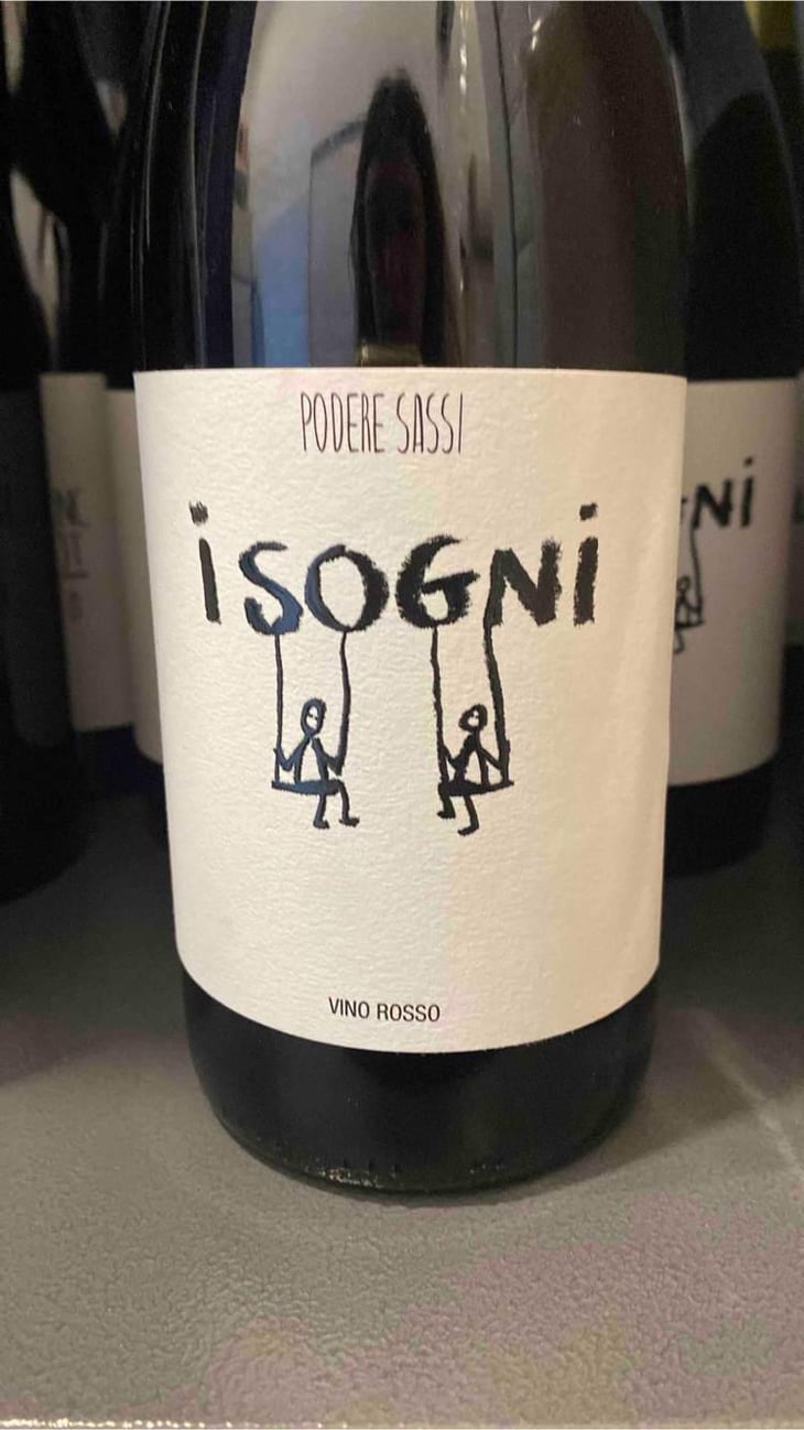 I Sogni Rosso - Podere Sassi - Leonardo Sassi 