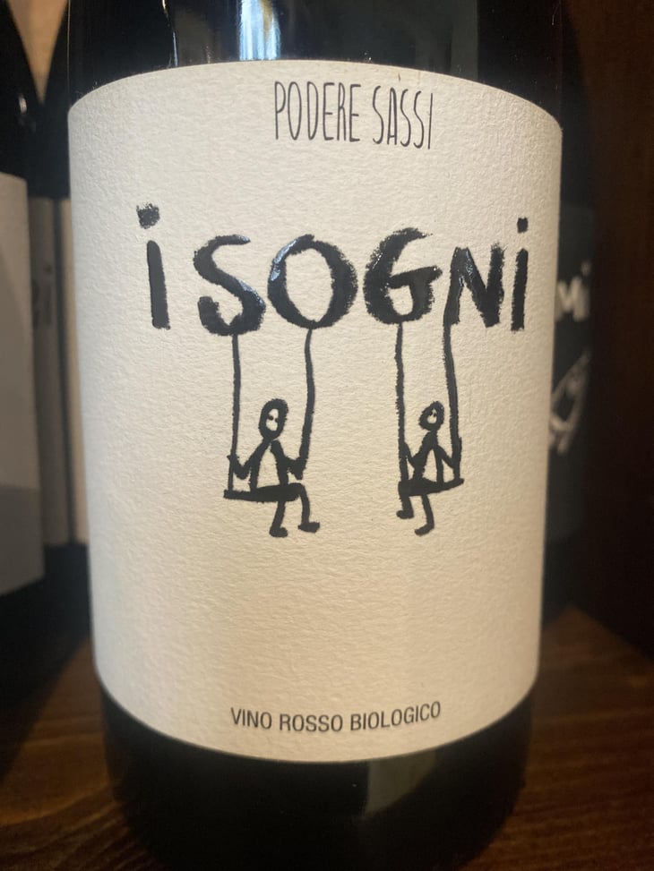I Sogni Rosso - Podere Sassi - Leonardo Sassi 