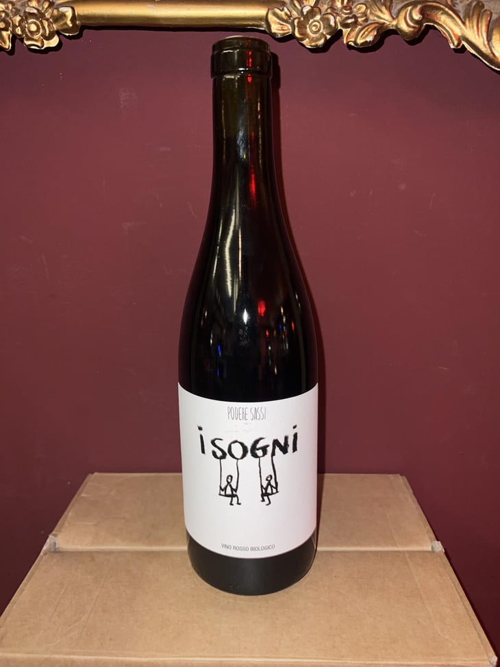 I Sogni Rosso - Podere Sassi - Leonardo Sassi 