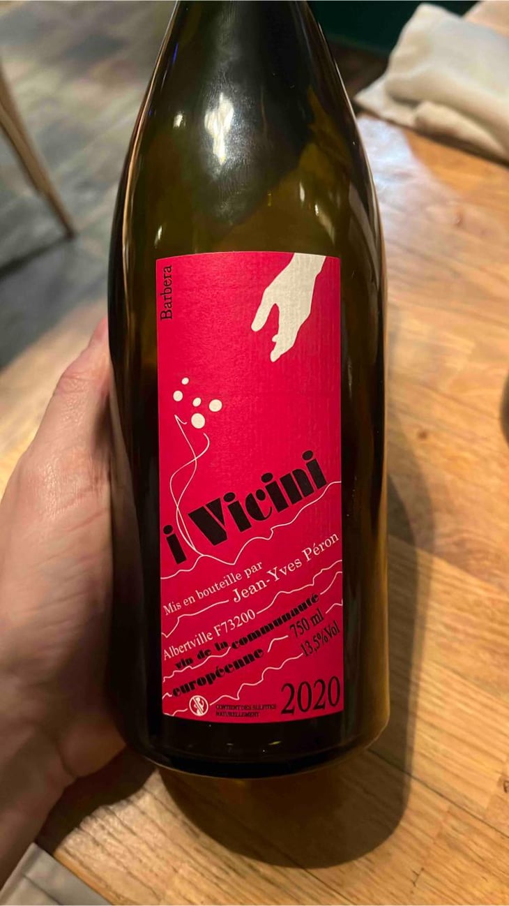 I Vicini - Barbera - Jean-Yves Péron - Jean-Yves Péron 