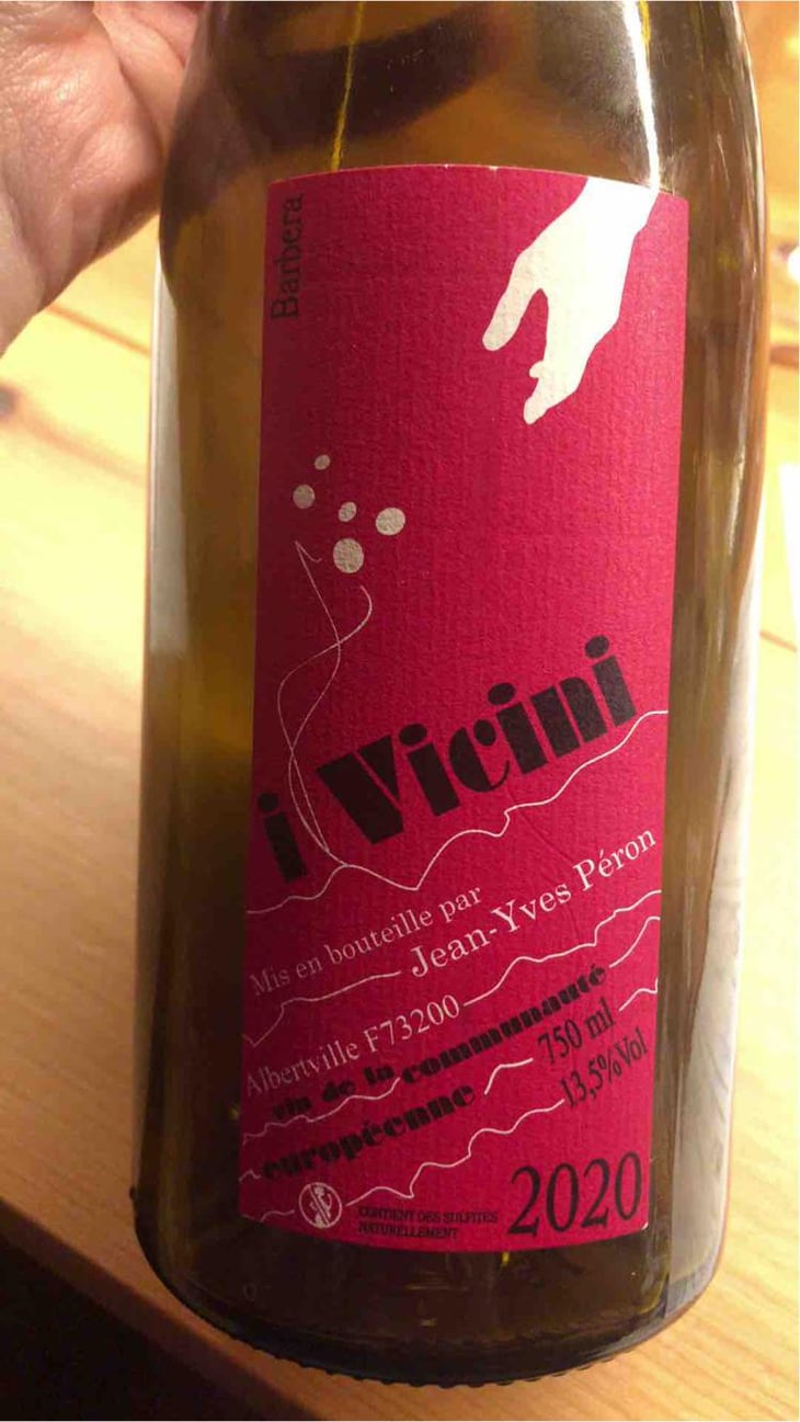 I Vicini - Barbera - Jean-Yves Péron - Jean-Yves Péron 