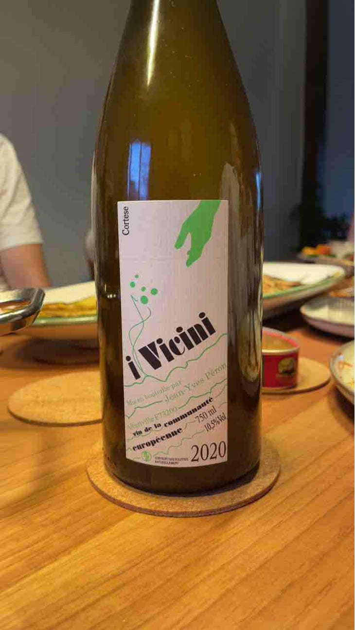 I Vicini - Cortese - Jean-Yves Péron - Jean-Yves Péron -2019