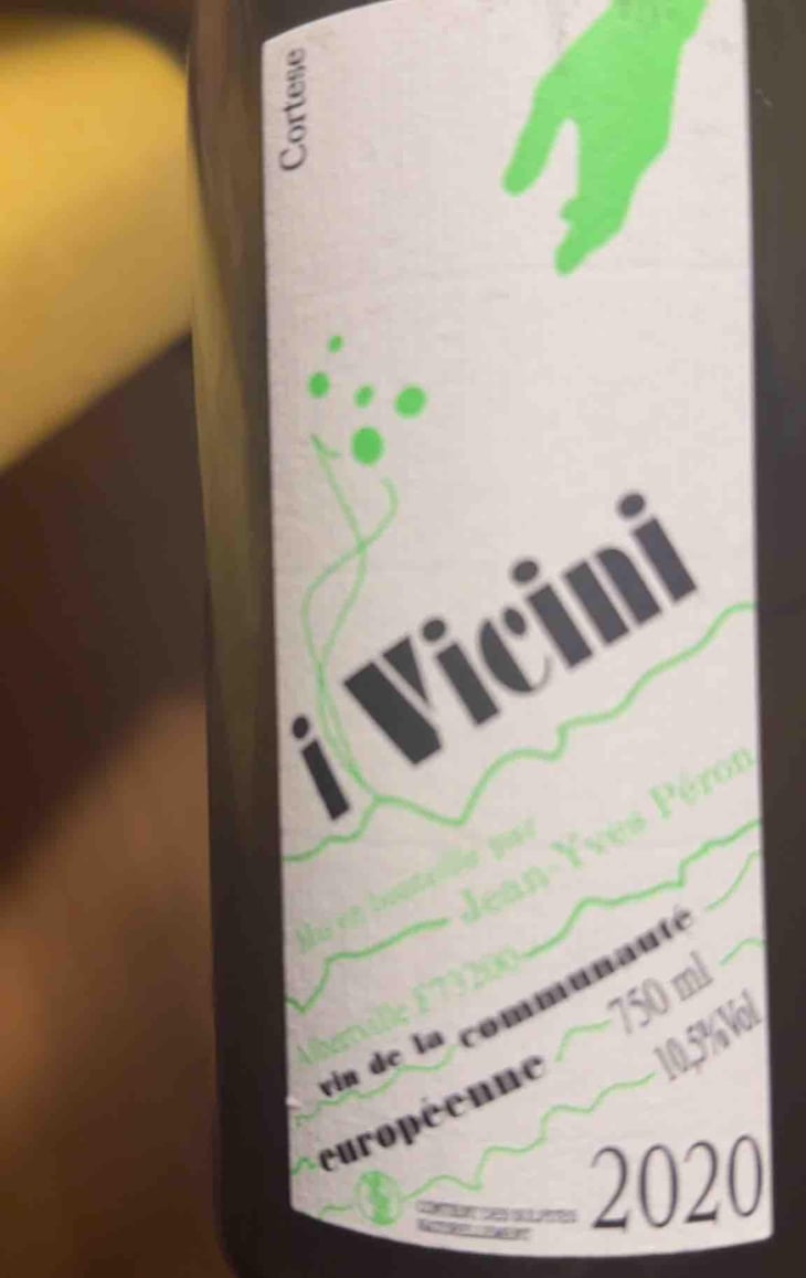 I Vicini - Cortese - Jean-Yves Péron - Jean-Yves Péron -2019