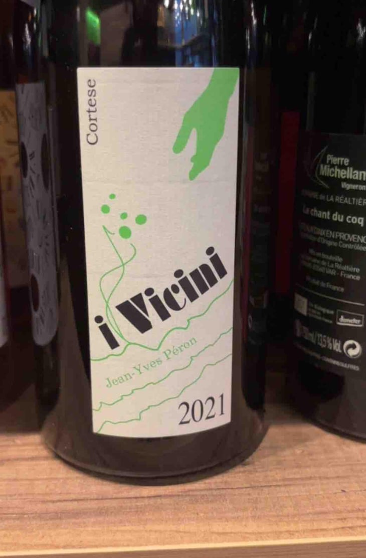 I Vicini - Cortese - Jean-Yves Péron - Jean-Yves Péron -2019