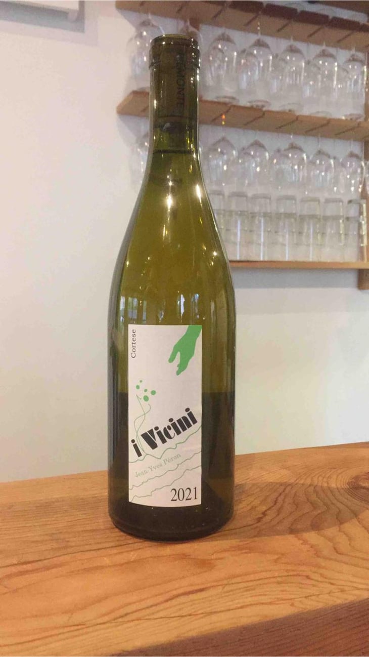 I Vicini - Cortese - Jean-Yves Péron - Jean-Yves Péron -2019