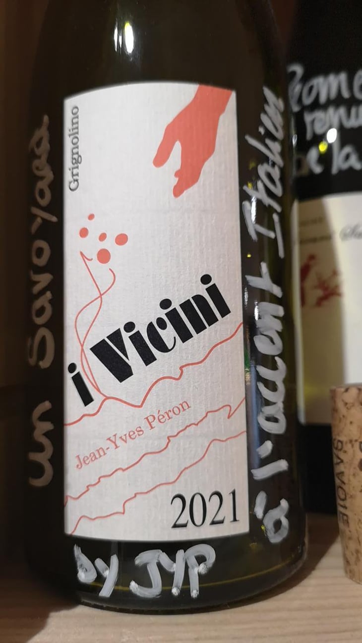 I Vicini - Grignolino - Jean-Yves Péron - Jean-Yves Péron 