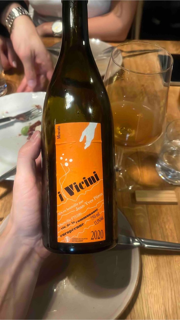 I Vicini - Moscato - Jean-Yves Péron - Jean-Yves Péron 
