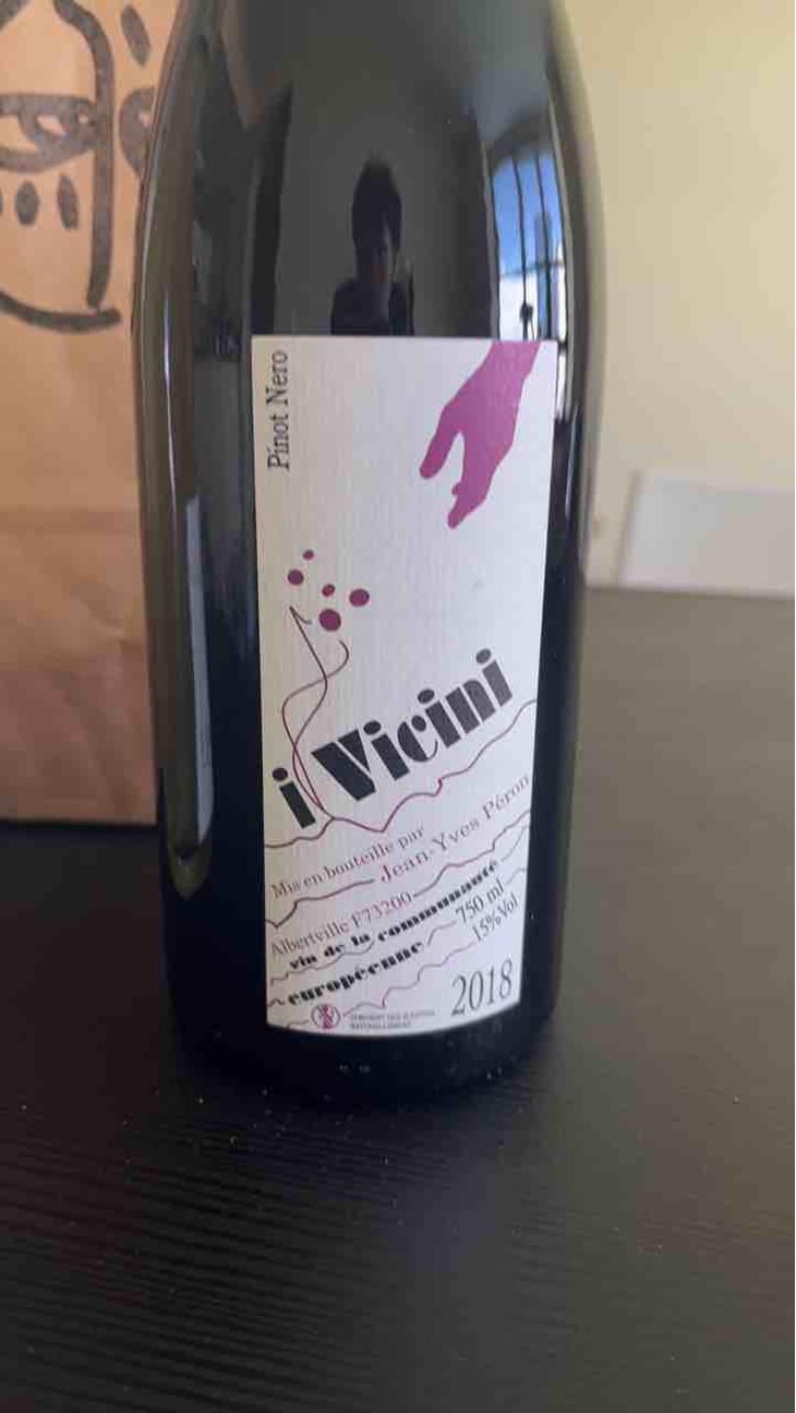 I Vicini - Pinot Nero - Jean-Yves Péron - Jean-Yves Péron -2019
