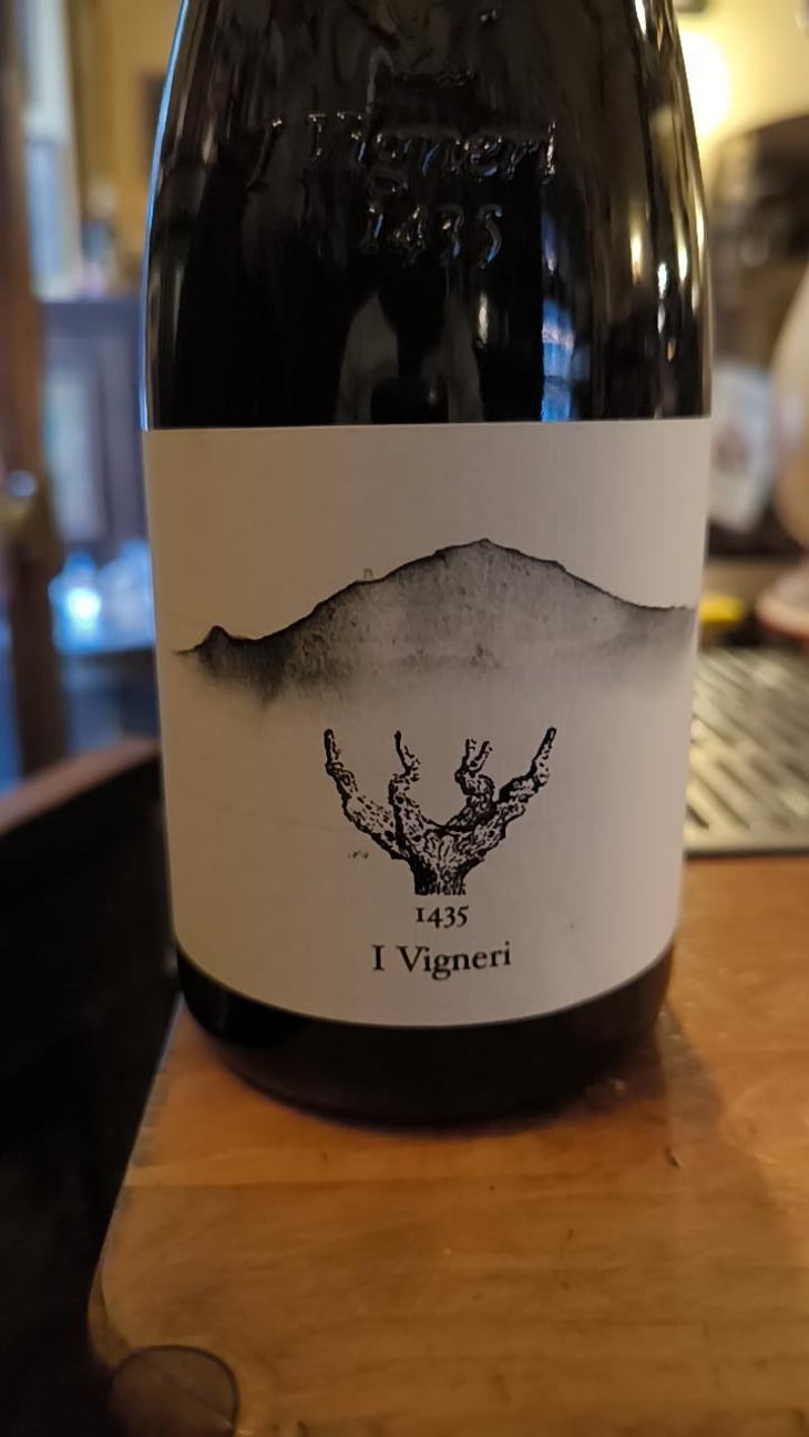I Vigneri Rosso - I Vigneri - Salvo Foti -2019