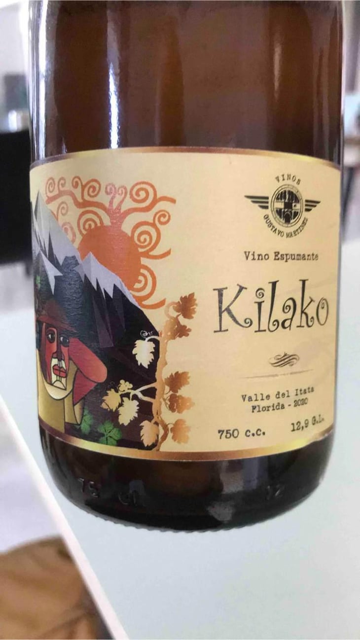 Kilako - Vinos Gustavo Martinez - Gustavo Martinez Suazo 