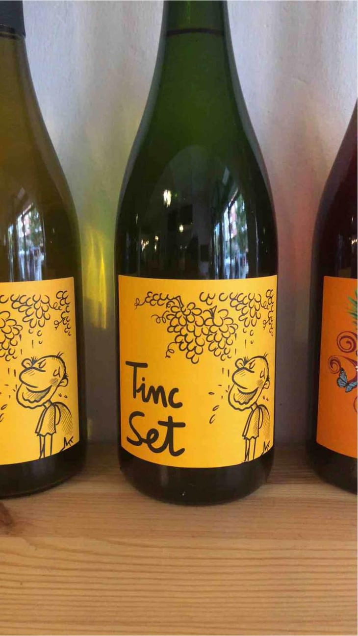 Tinc Set - Ramon Jané Viticultor - Ramón Jané 