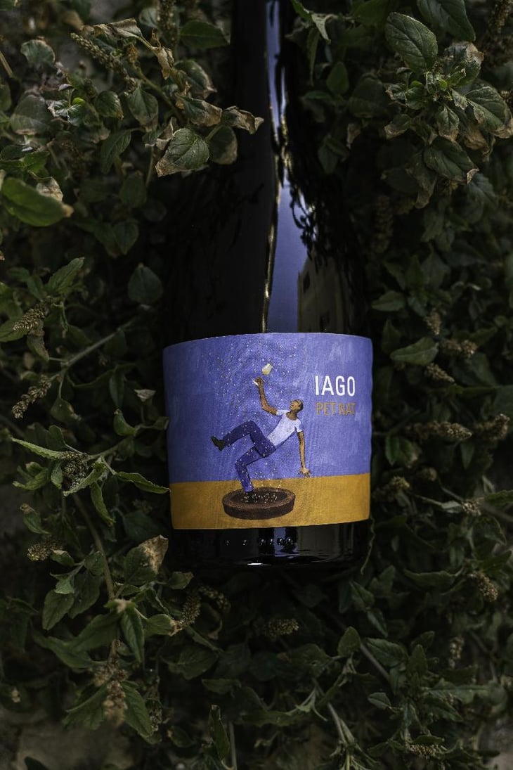 Pet Nat - Iago's wine - Iago Bitarishvili 