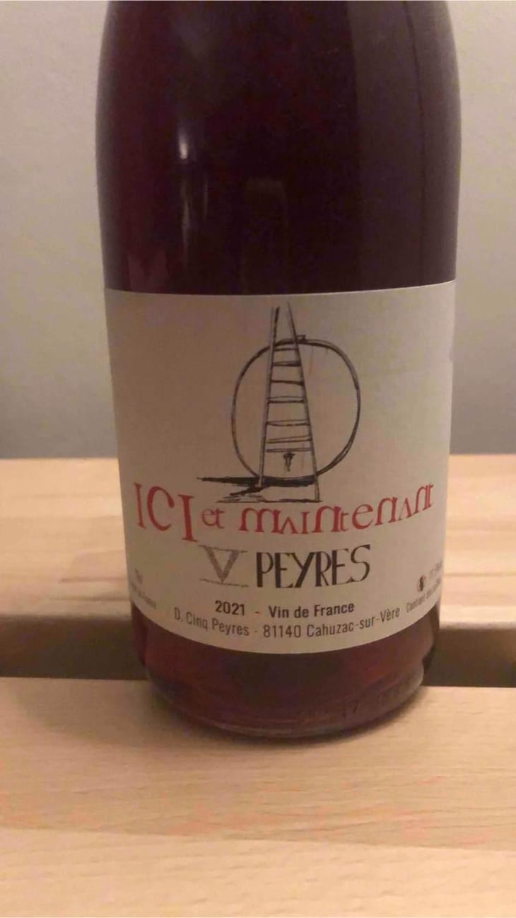 Ici Et Maintenant - Domaine Cinq Peyres / V Peyres - Charles Bonnafont 