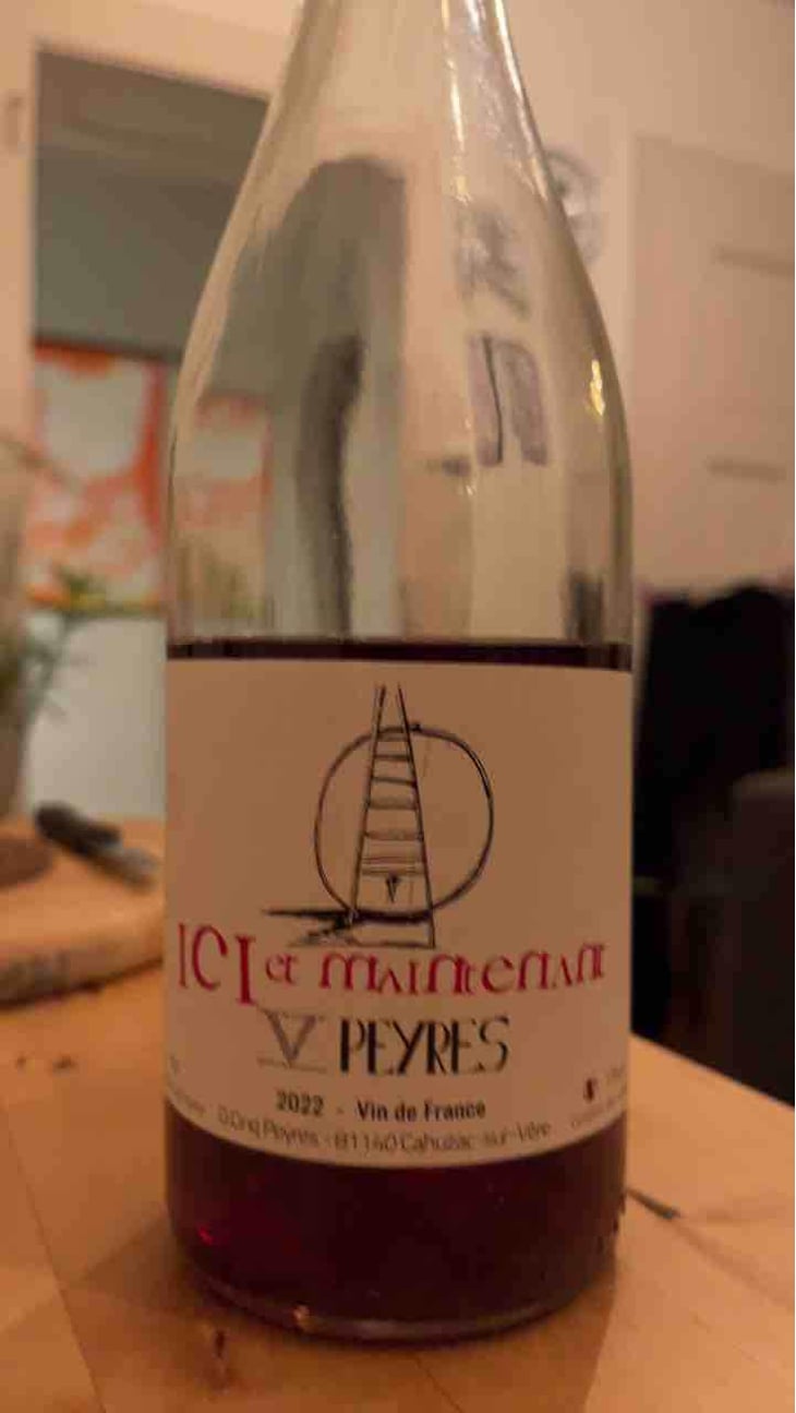 Ici Et Maintenant - Domaine Cinq Peyres / V Peyres - Charles Bonnafont 