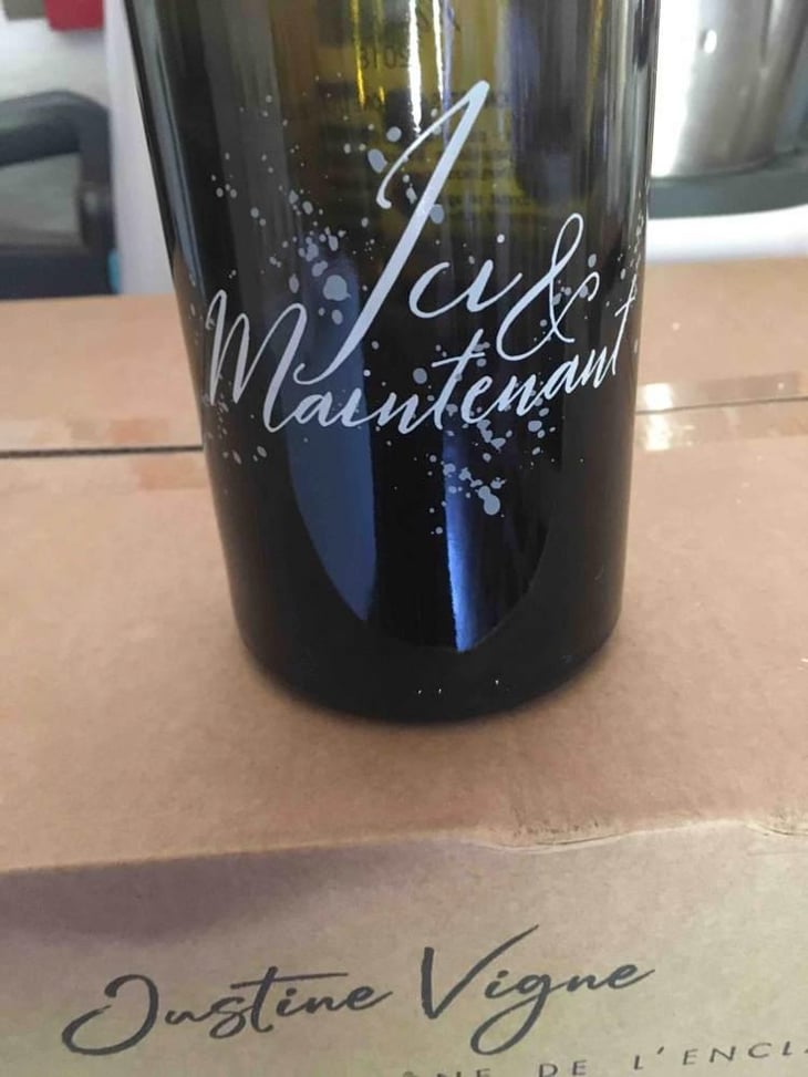Ici & Maintenant - Justine Vigne - Justine Vigne 