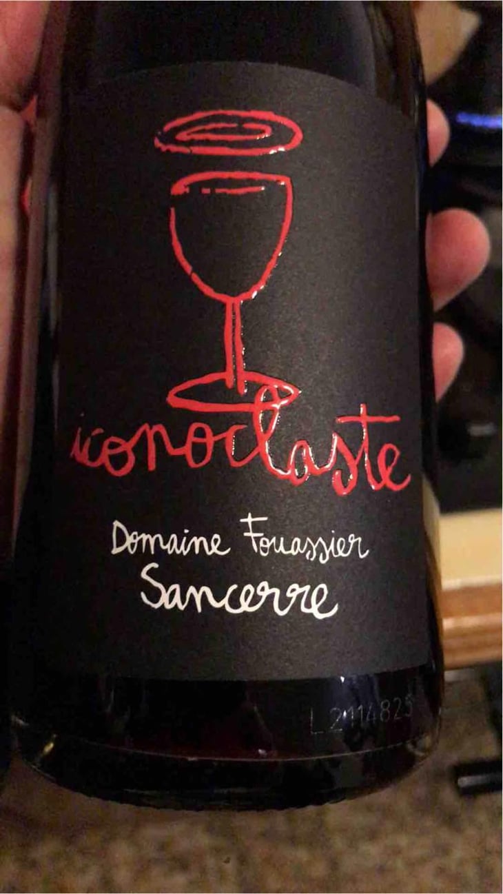 Iconoclaste - Domaine Fouassier - Benoit & Paul Fouassier 