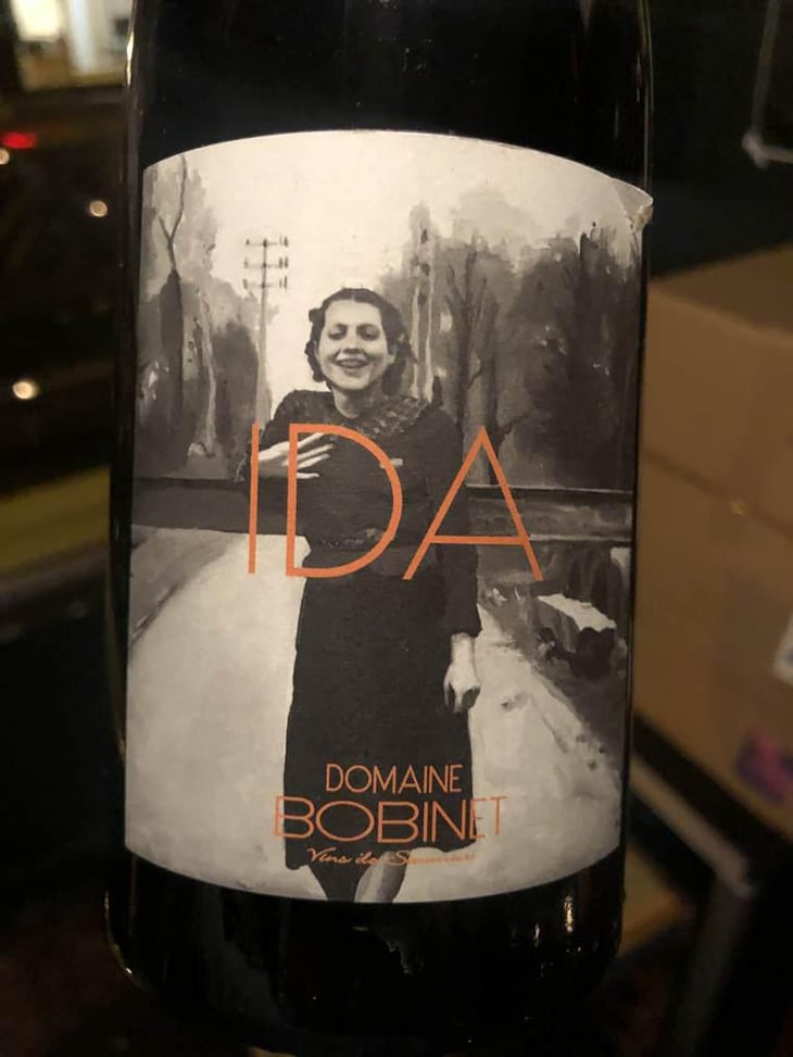 Ida - Domaine Calvez-Bobinet - Sébastien Bobinet & Emeline Calvez 