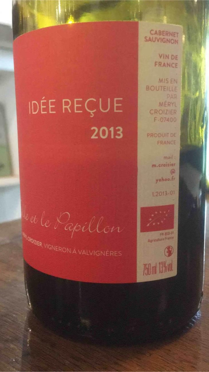 Idée Reçue - La Vrille et le Papillon - Géraldine & Méryl Croizier 