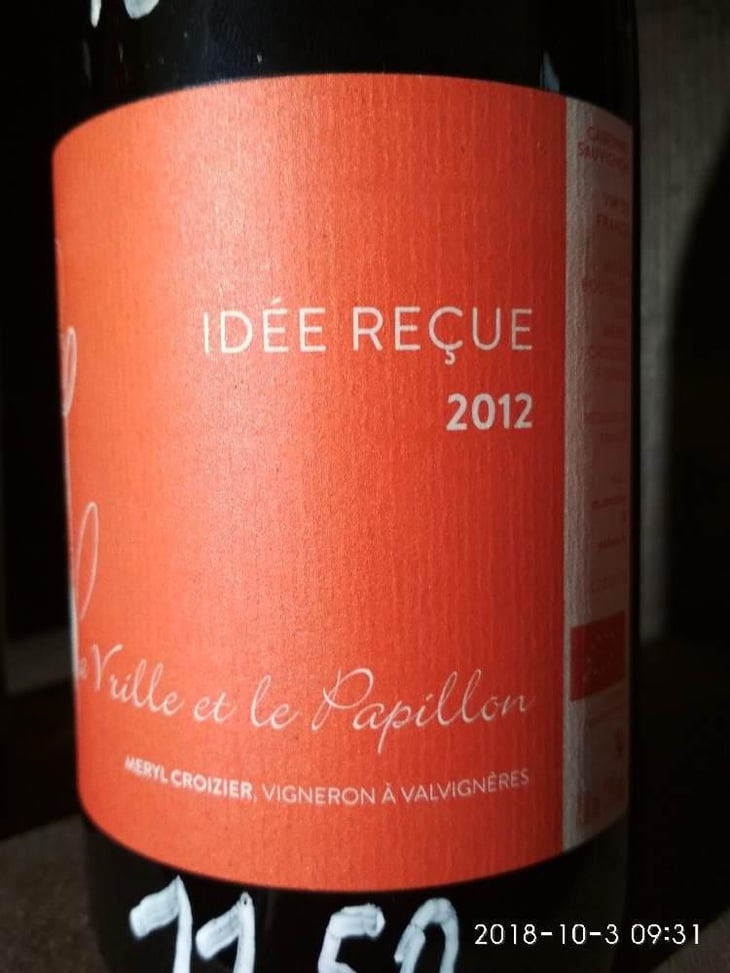 Idée Reçue - La Vrille et le Papillon - Géraldine & Méryl Croizier 