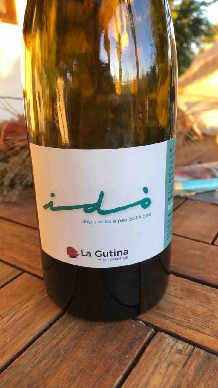 Idò - Celler La Gutina - Barbara Magugliani & Joan Carles Torres 