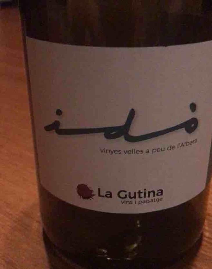 Idò - Celler La Gutina - Barbara Magugliani & Joan Carles Torres 