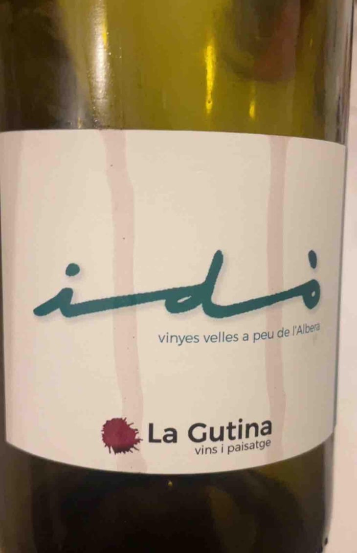 Idò - Celler La Gutina - Barbara Magugliani & Joan Carles Torres 