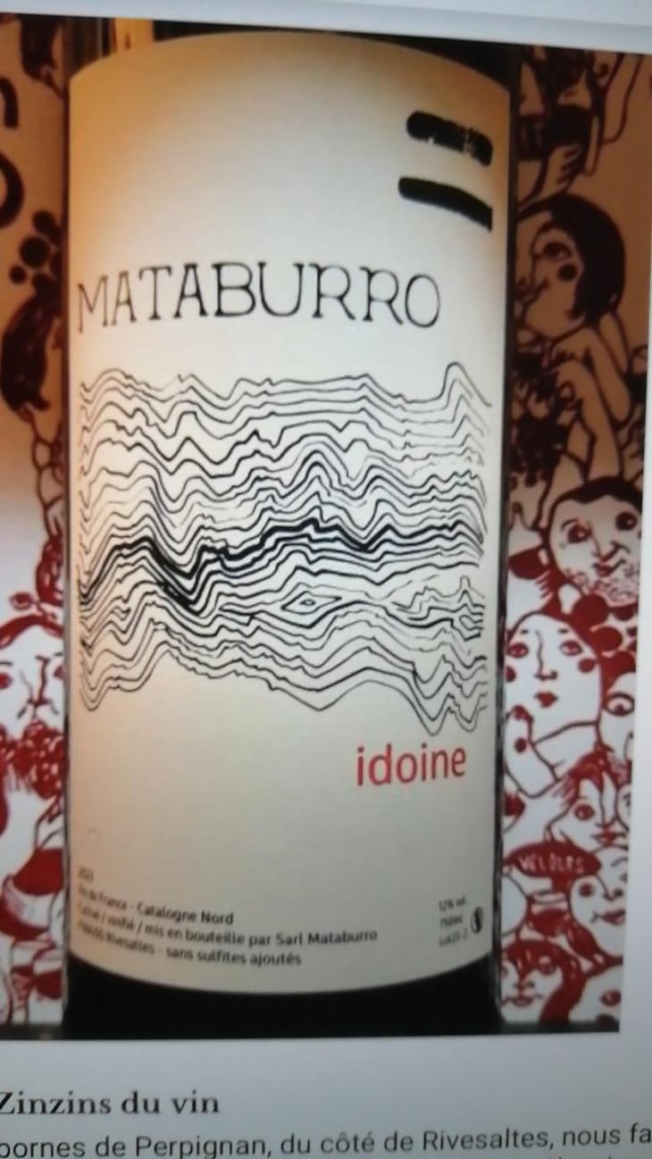 Idoine - Mataburro - Laurent Roger & Melissa Ingrand 