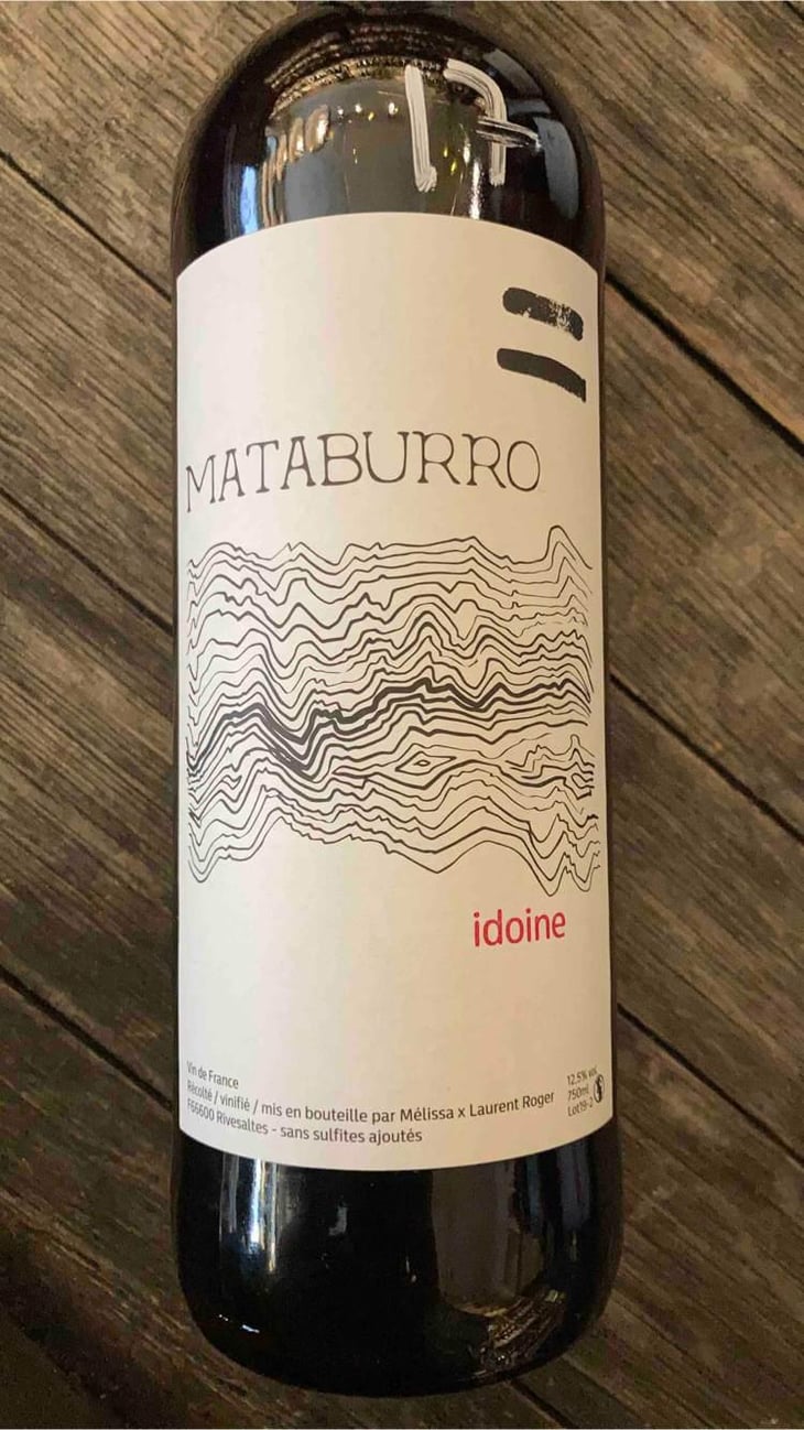 Idoine - Mataburro - Laurent Roger & Melissa Ingrand 