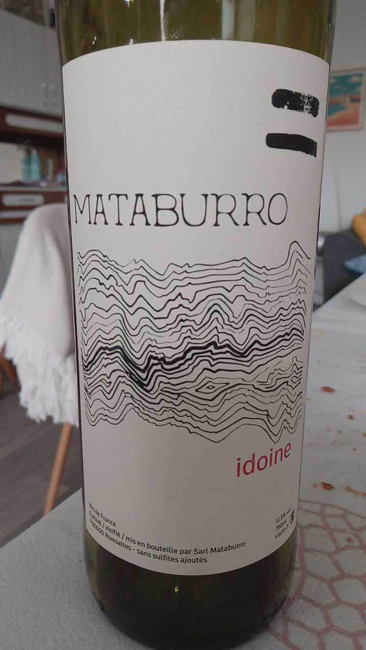 Idoine - Mataburro - Laurent Roger & Melissa Ingrand 