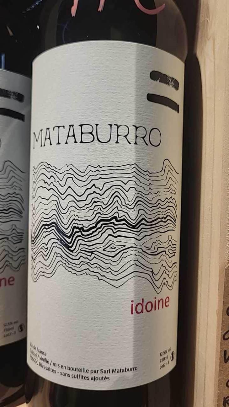 Idoine - Mataburro - Laurent Roger & Melissa Ingrand 