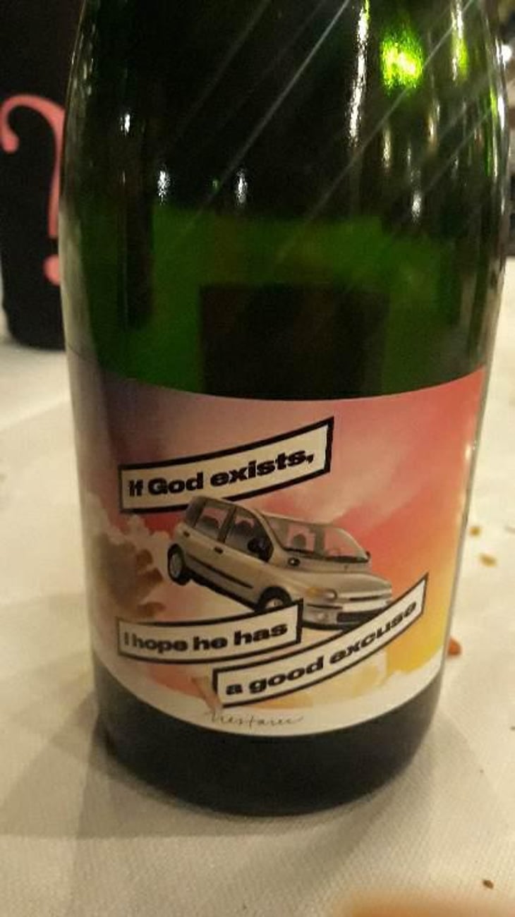If God Exists, I Hope He Has A Good Excuse - Milan Nestarec - Milan Nestarec 