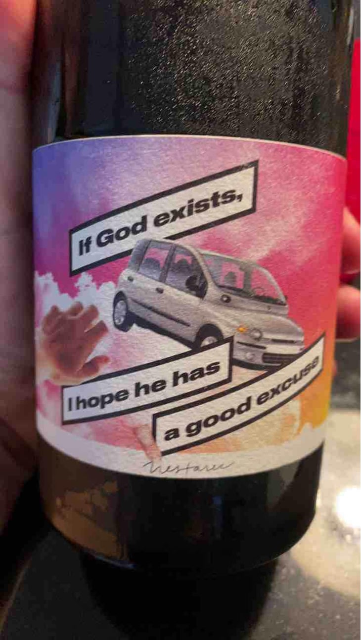 If God Exists, I Hope He Has A Good Excuse - Milan Nestarec - Milan Nestarec 