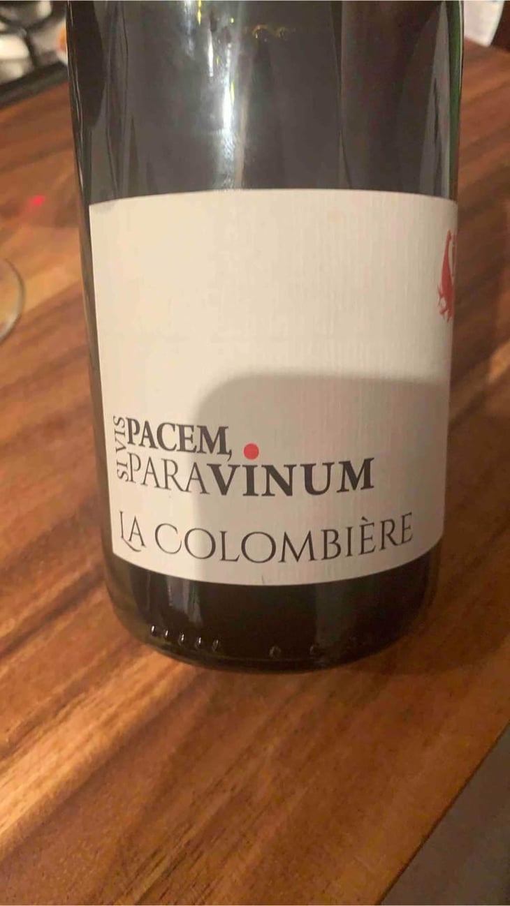 Si Vis Pacem Para Vinum - Château La Colombière - Diane & Philippe Cauvin 