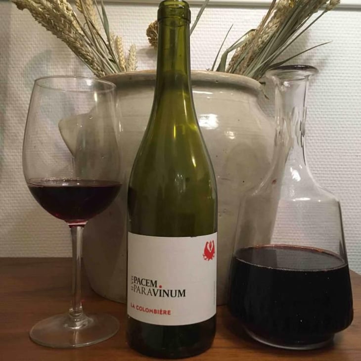 Si Vis Pacem Para Vinum - Château La Colombière - Diane & Philippe Cauvin 