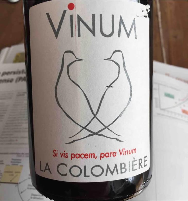 Si Vis Pacem Para Vinum - Château La Colombière - Diane & Philippe Cauvin 