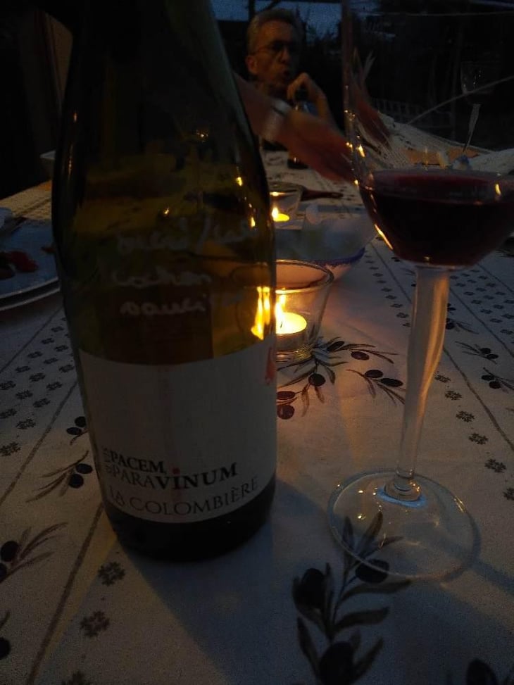 Si Vis Pacem Para Vinum - Château La Colombière - Diane & Philippe Cauvin 