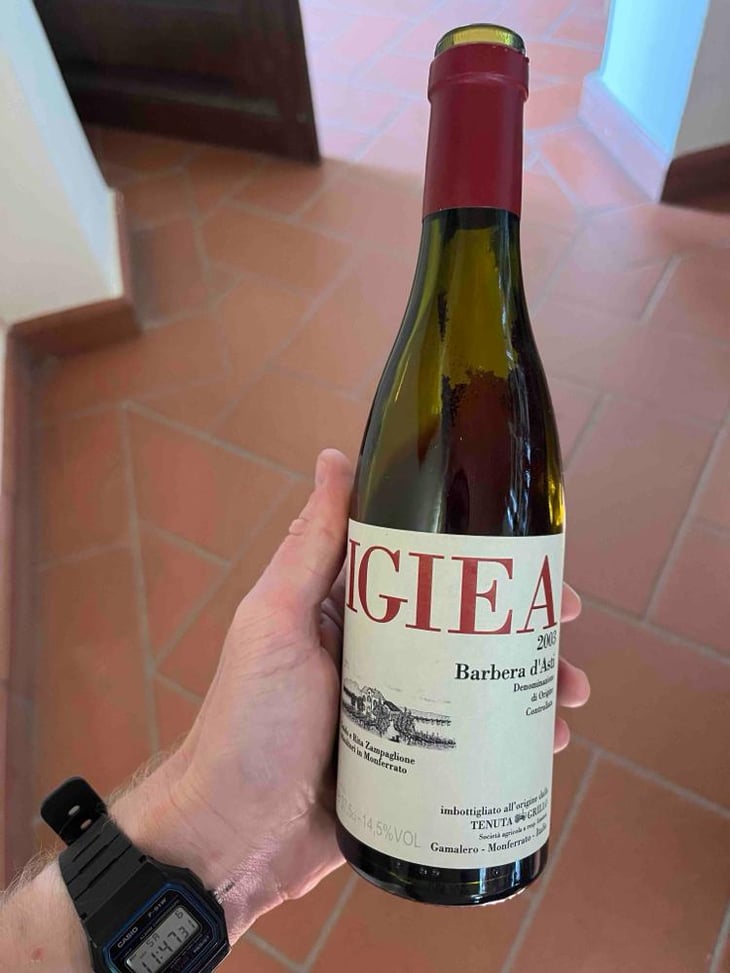 Igiea - Tenuta Grillo - Guido Zampaglione 