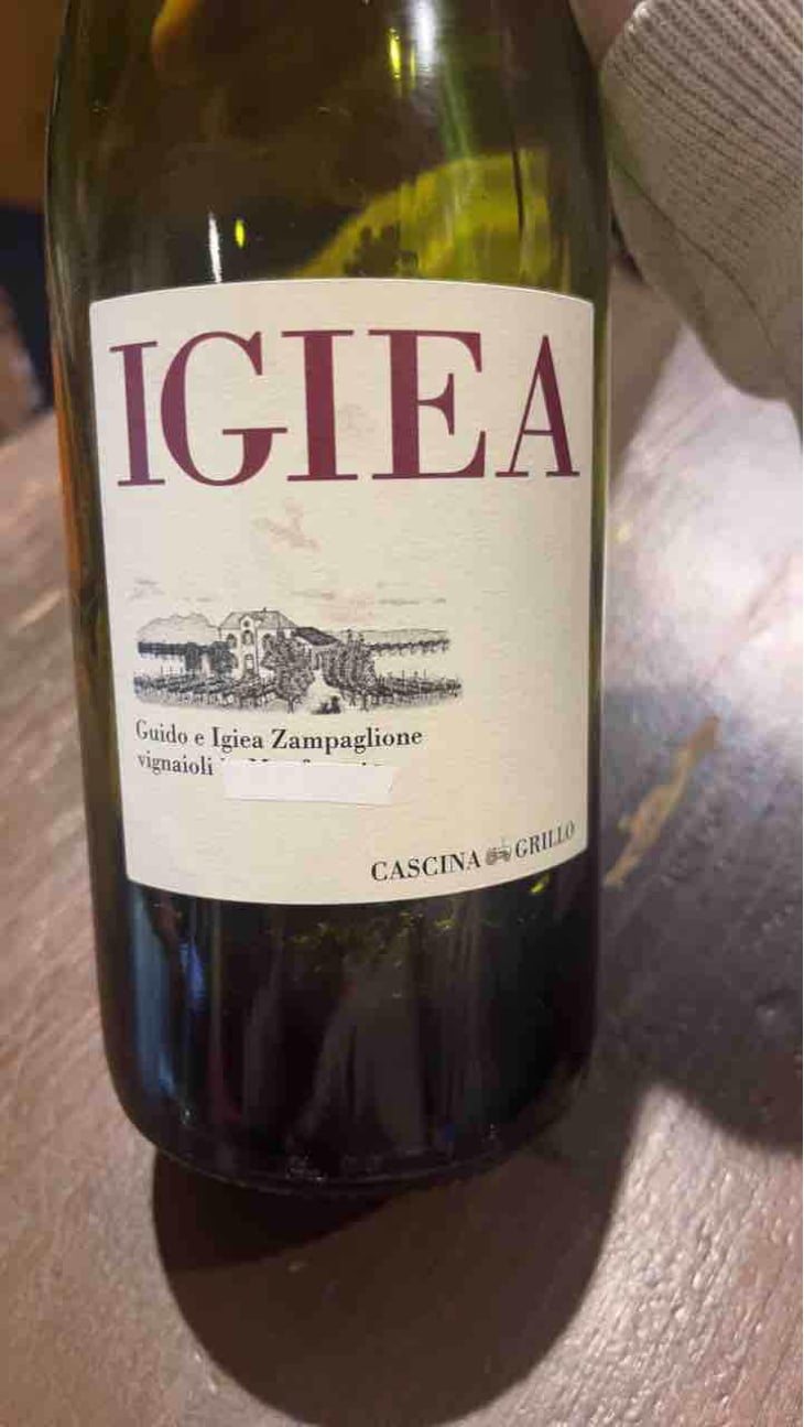 Igiea - Tenuta Grillo - Guido Zampaglione 