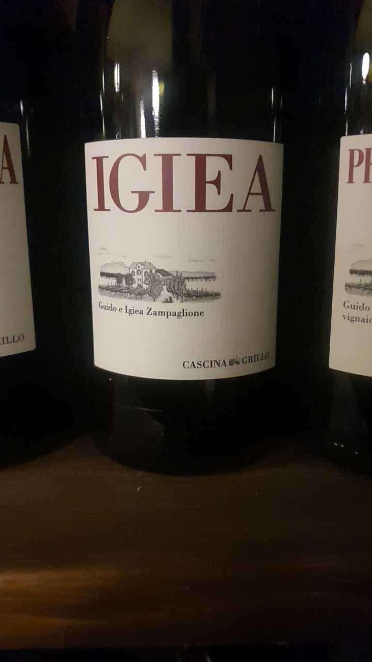 Igiea - Tenuta Grillo - Guido Zampaglione 