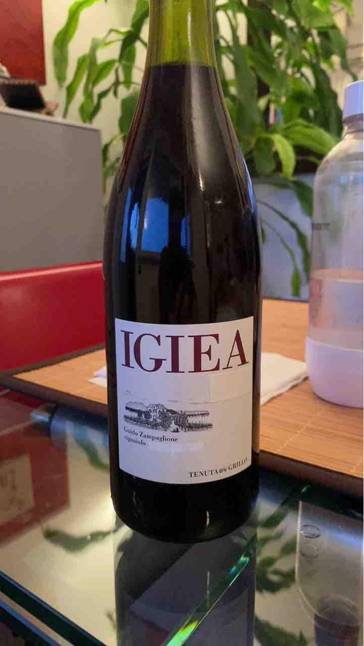 Igiea - Tenuta Grillo - Guido Zampaglione 