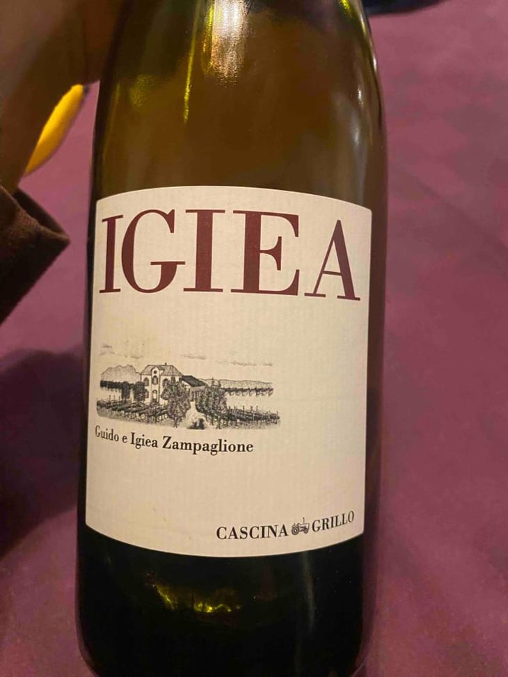 Igiea - Tenuta Grillo - Guido Zampaglione 