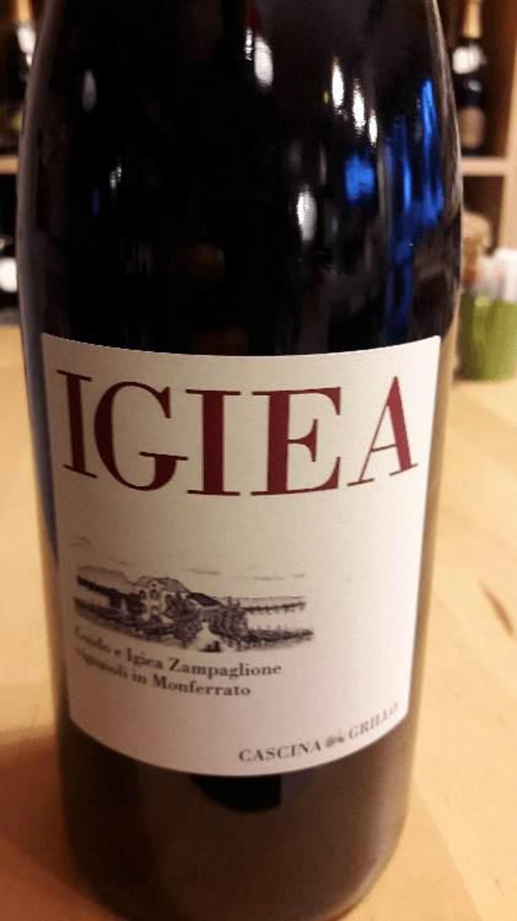 Igiea - Tenuta Grillo - Guido Zampaglione 