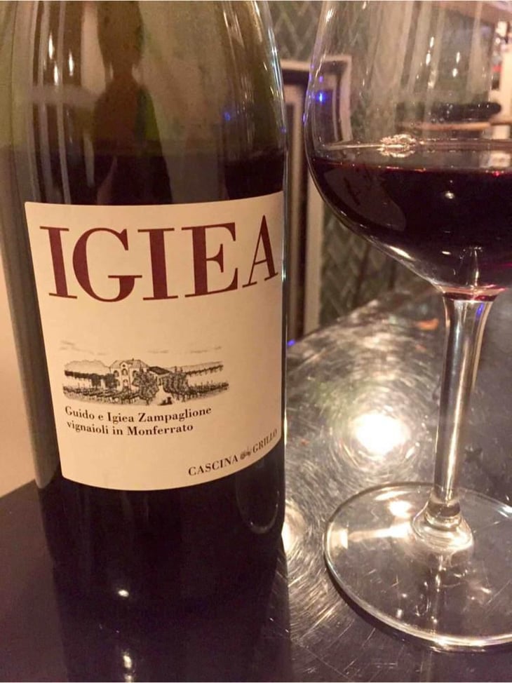 Igiea - Tenuta Grillo - Guido Zampaglione 