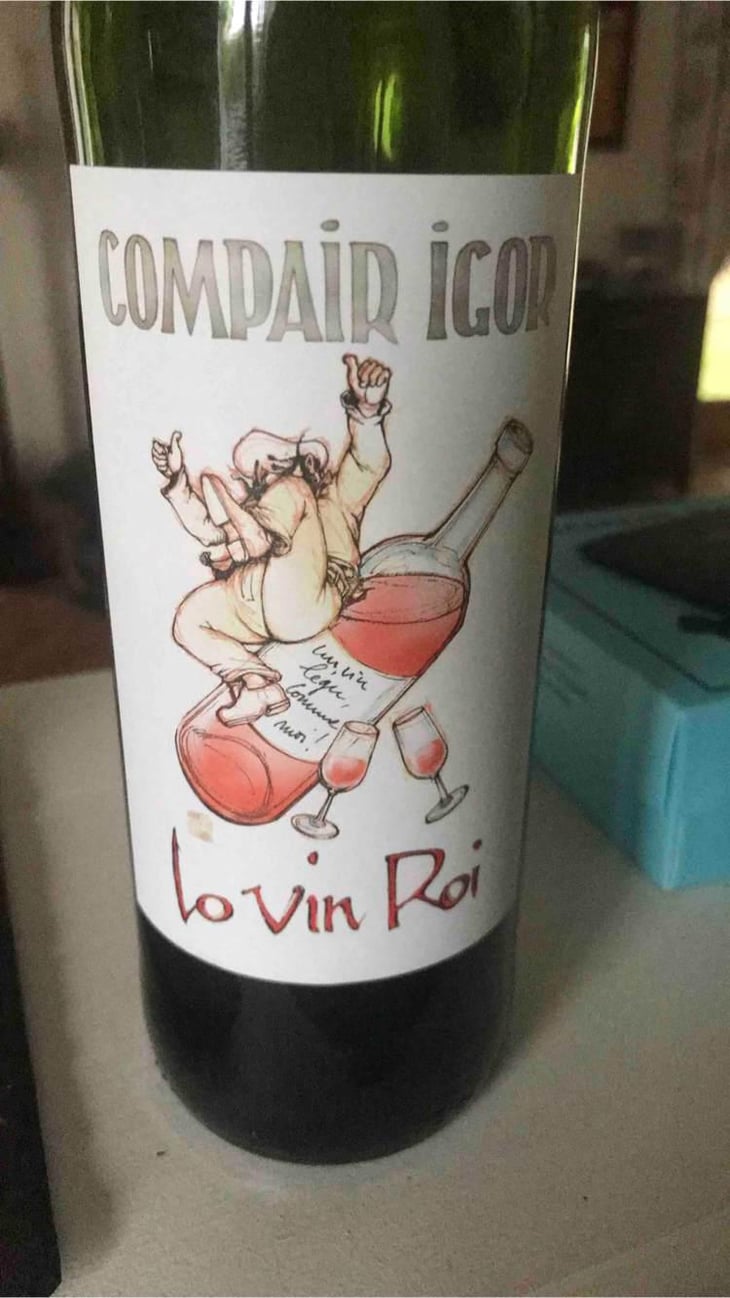 Compair Igor - Périgord - Carles Et Pascal -2021