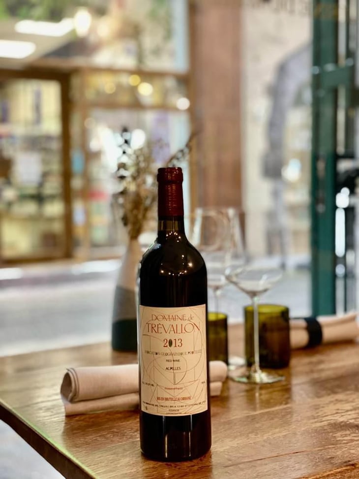IGP Alpilles - Domaine de Trévallon - Eloi Dürrbach -2013