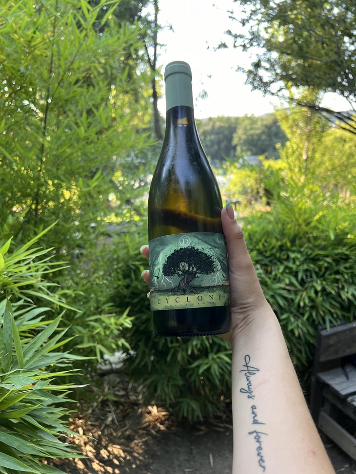 Cyclone - Domaine Santamaria - Jean-Louis & Thomas Santamaria -2020