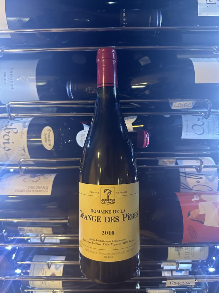 IGP de l'Herault - Domaine De La Grange des Pères - Laurent Vaillé 